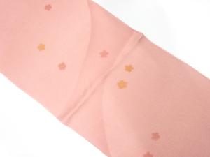 未使用品　正絹　帯揚げ